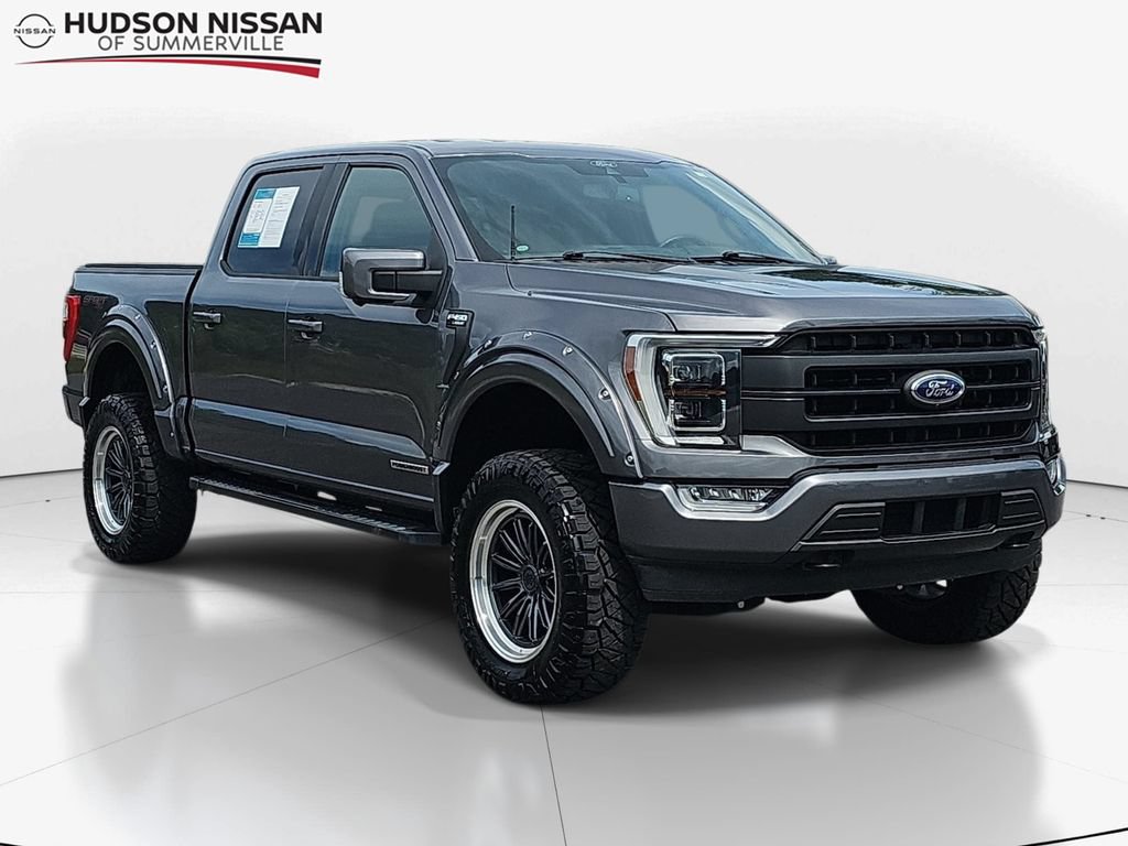 Used 2021 Ford F150 Lariat w/ Equipment Group 502A High AWD/4WD image 1