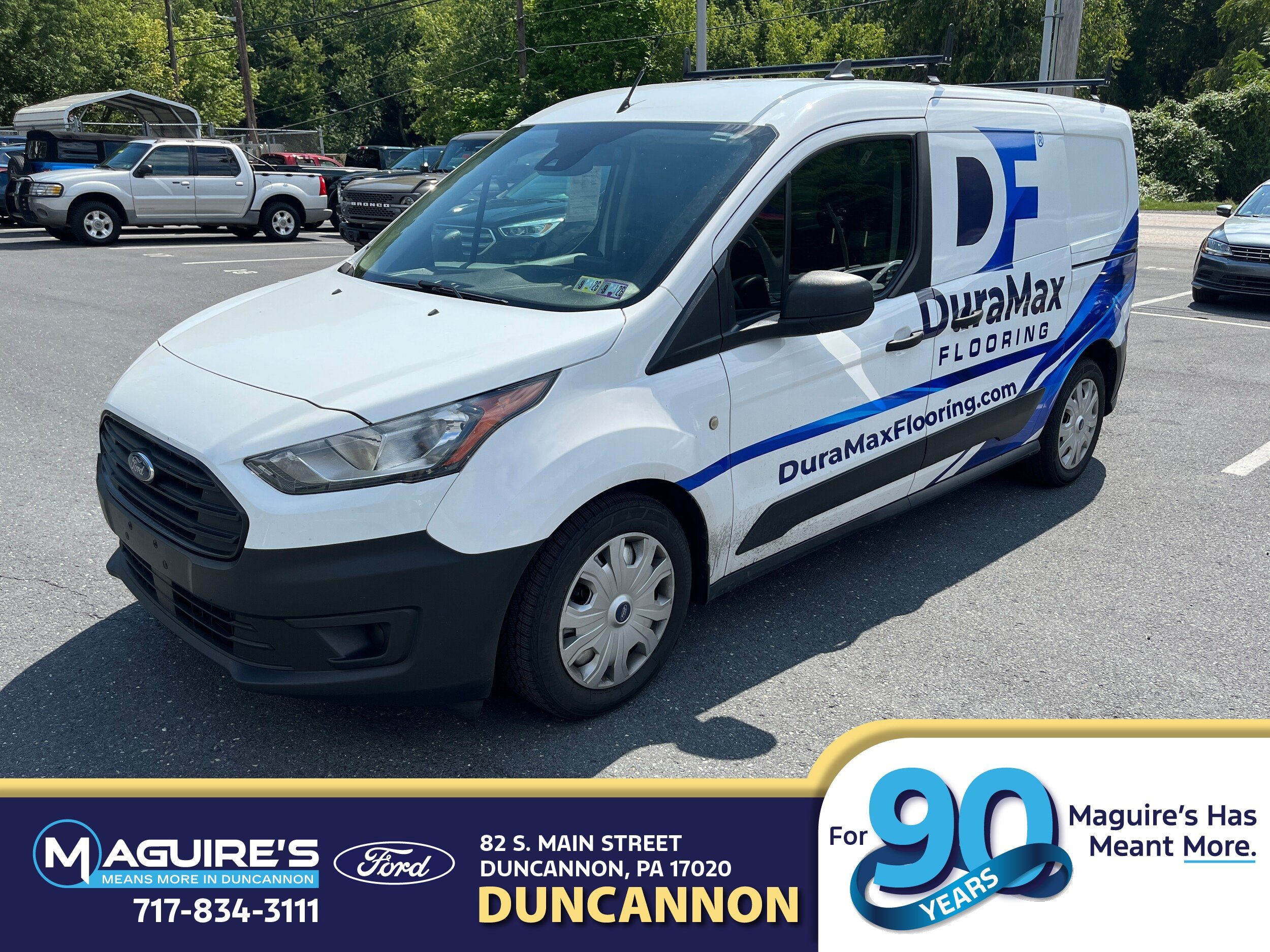 Used 2020 Ford Transit Connect XL