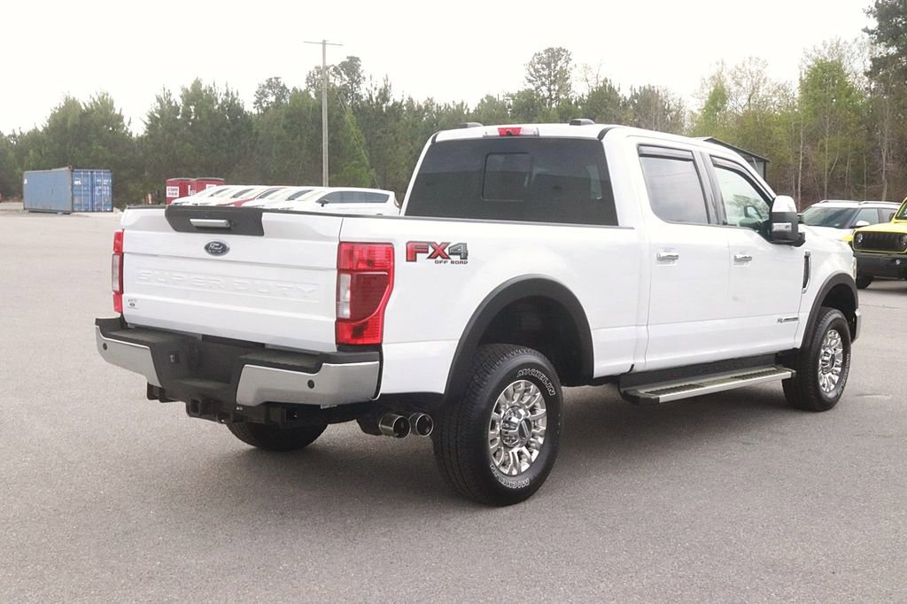 Used 2022 Ford F250 XLT w/ XLT Premium Package image 7