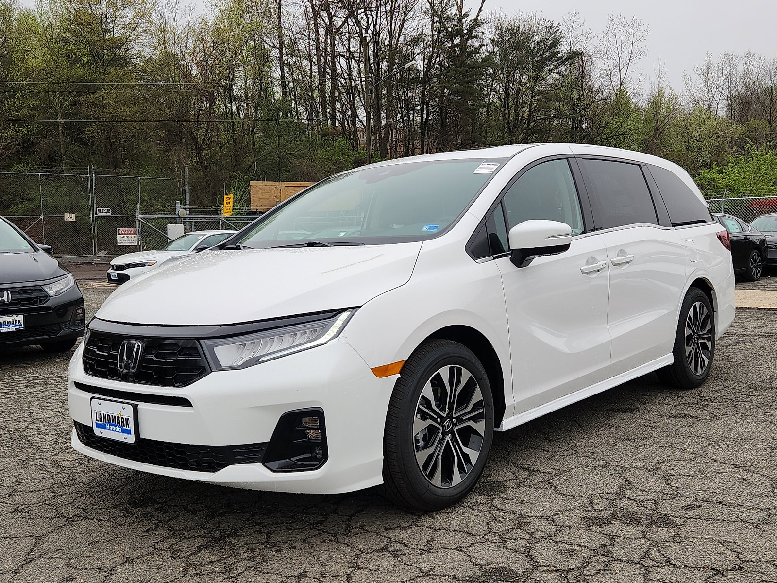 New 2026 Honda Odyssey Elite