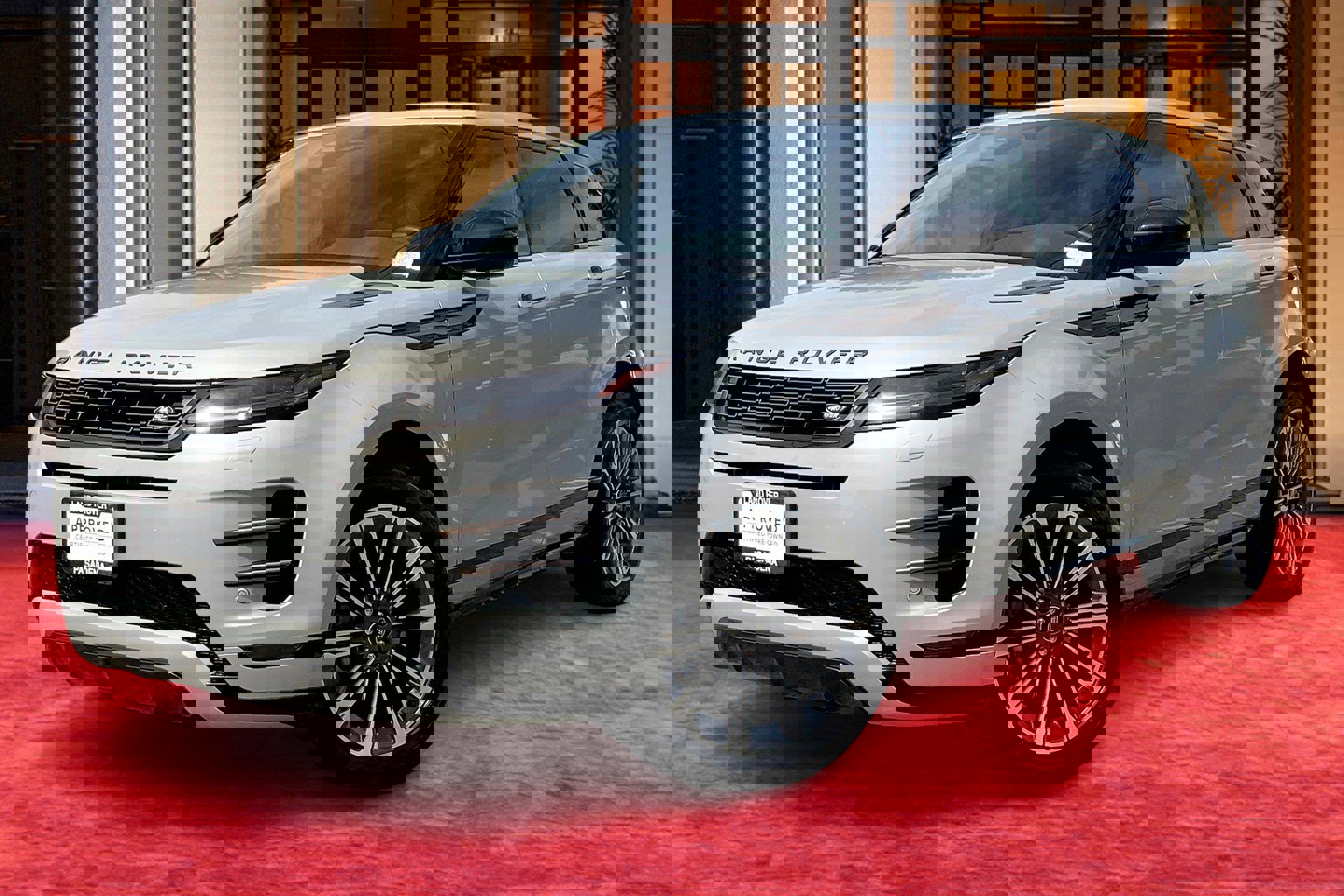 Used 2024 Land Rover Range Rover Evoque Dynamic SE