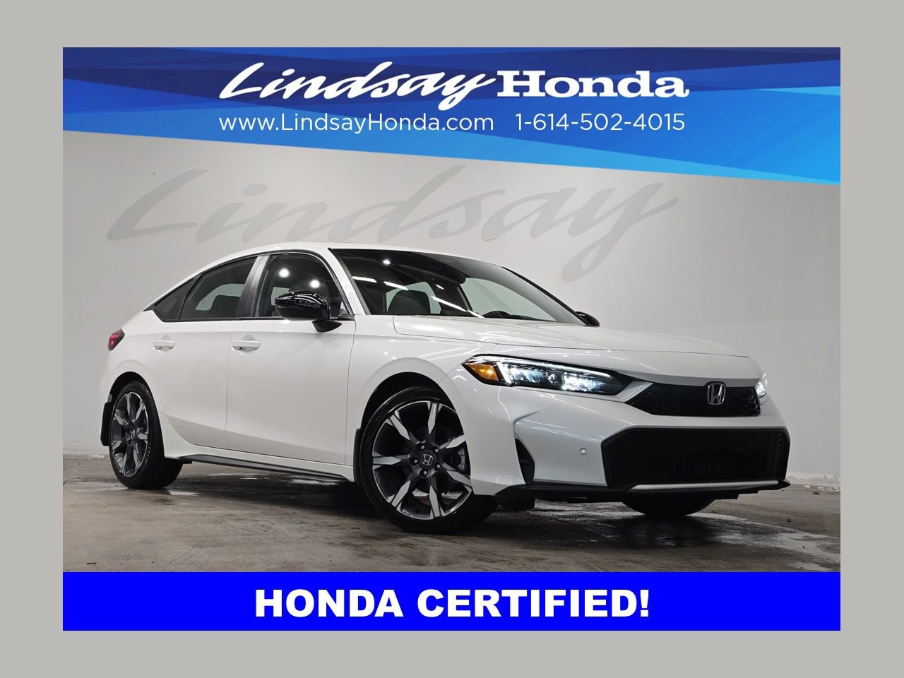 Certified 2025 Honda Civic Sport Touring