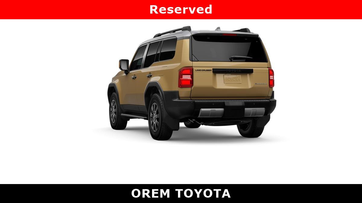 New 2026 Toyota Land Cruiser w/ Premium Package image 7