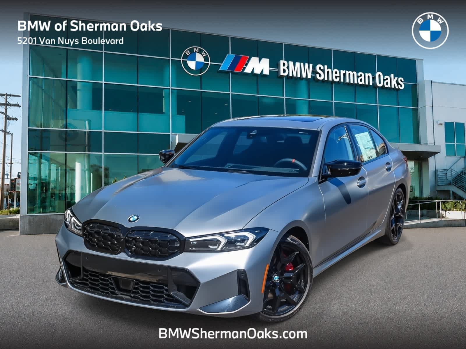 New 2026 BMW M340i w/ Premium Package