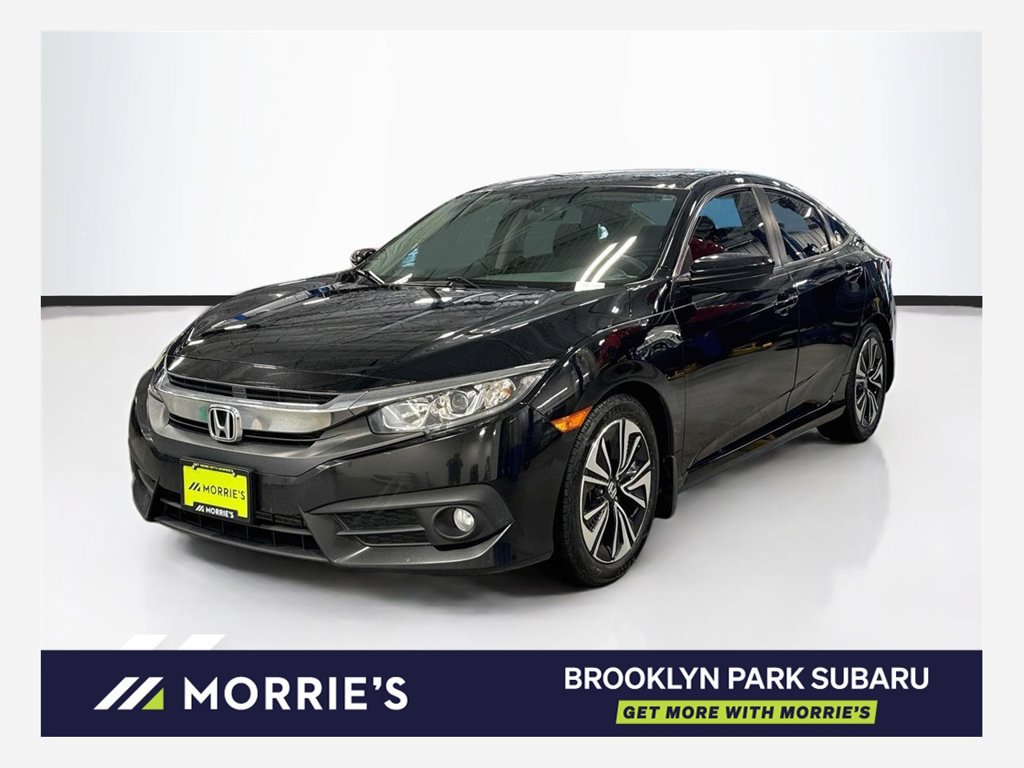 Used 2017 Honda Civic EX-T