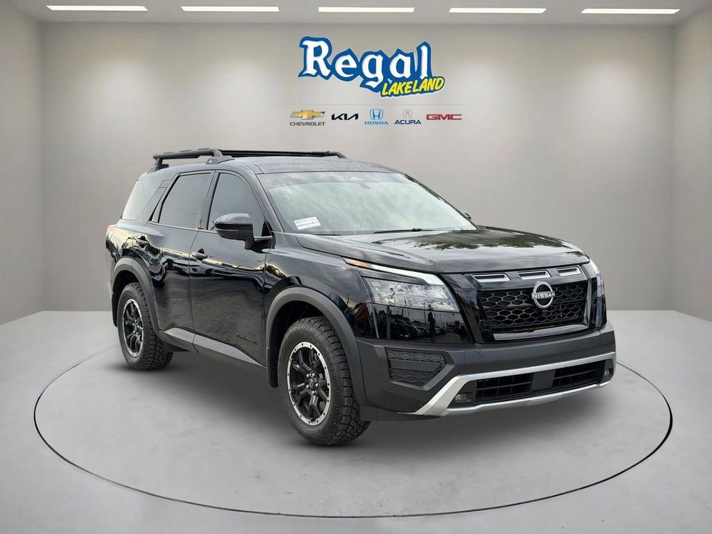 Used 2025 Nissan Pathfinder Rock Creek AWD/4WD image 1