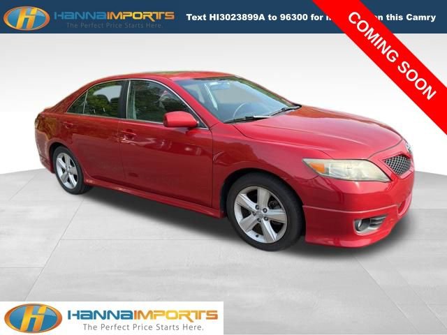 Used 2011 Toyota Camry SE w/ SE Extra-Value Pkg #1 FWD image 1