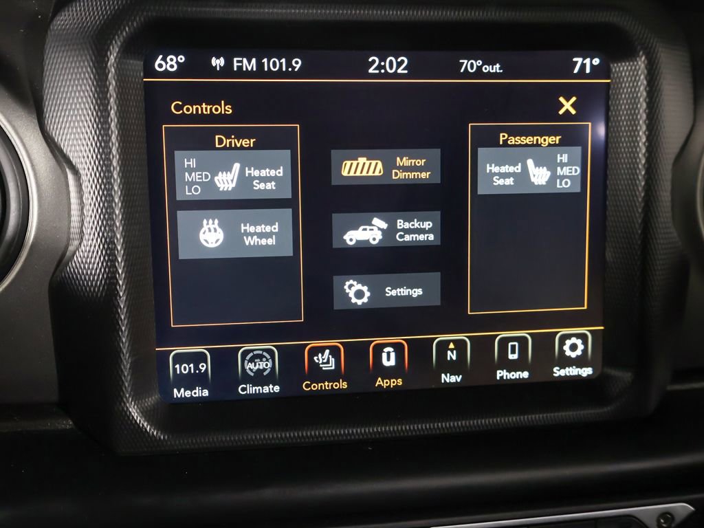 Used 2023 Jeep Wrangler Unlimited w/ Cold Weather Group image 35