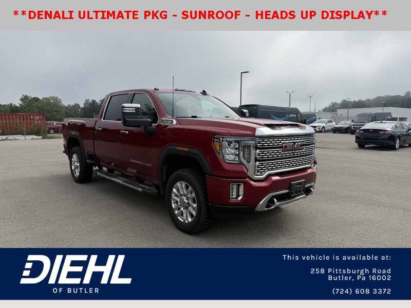 Used 2020 GMC Sierra 2500 Denali w/ Denali Ultimate Package