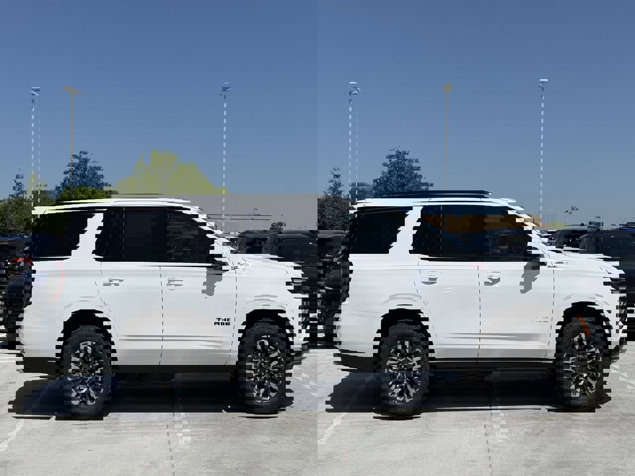 New 2026 Chevrolet Tahoe Z71 w/ Z71 Off-Road Package image 3