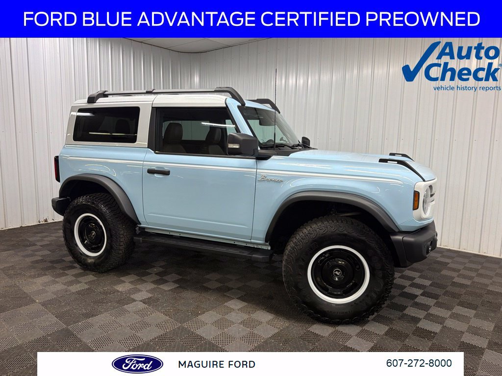 Certified 2024 Ford Bronco Heritage Edition