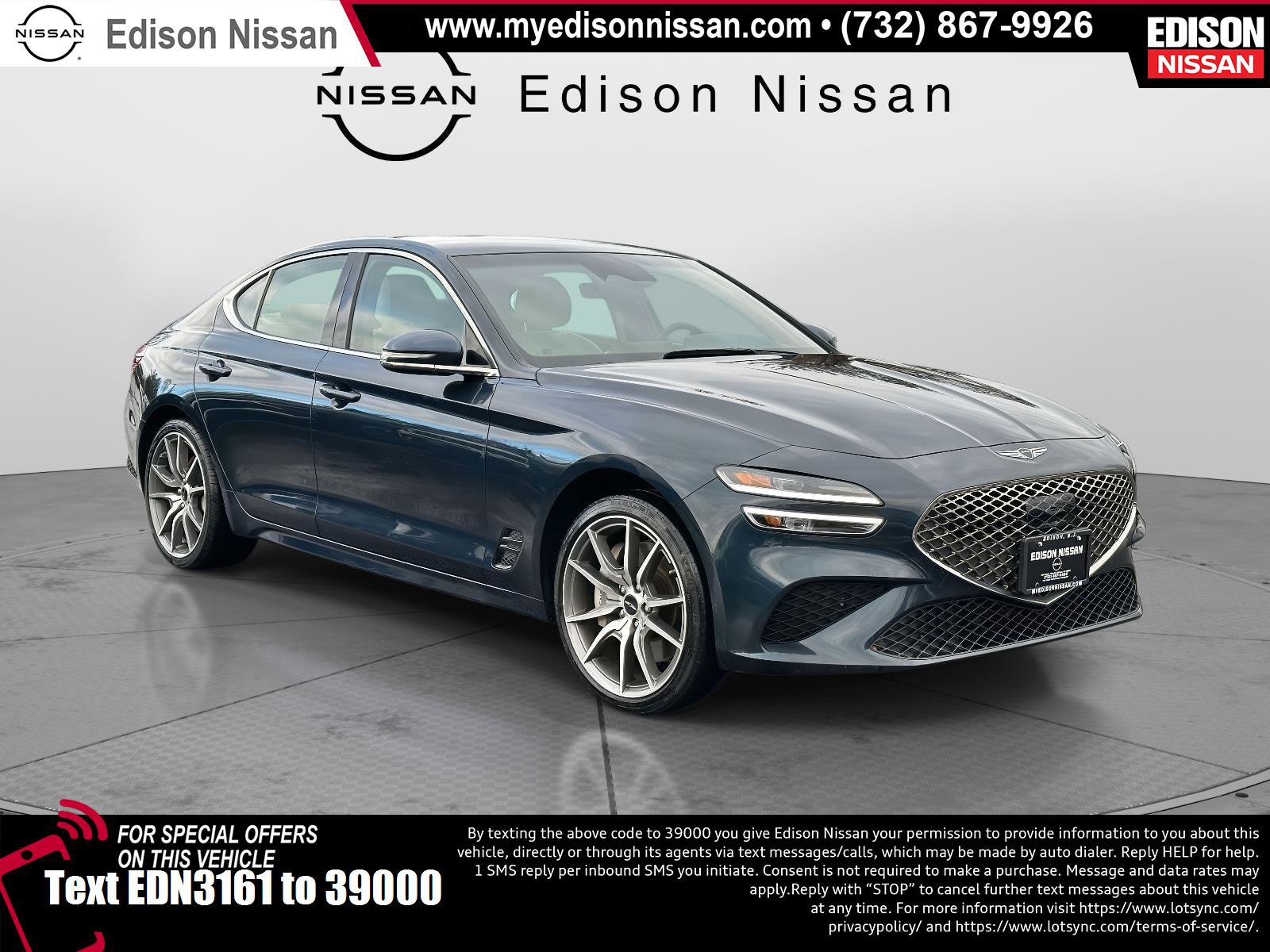 Used 2024 Genesis G70 2.5T image 1