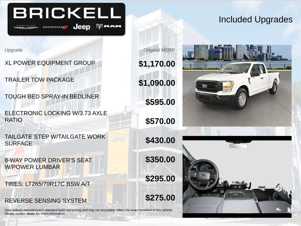 Used 2021 Ford F150 XL w/ XL Power Equipment Group RWD image 5