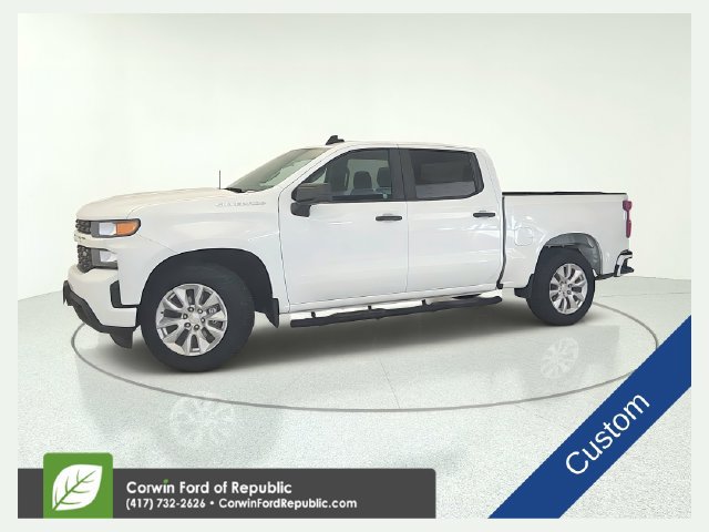 Used 2021 Chevrolet Silverado 1500 Custom