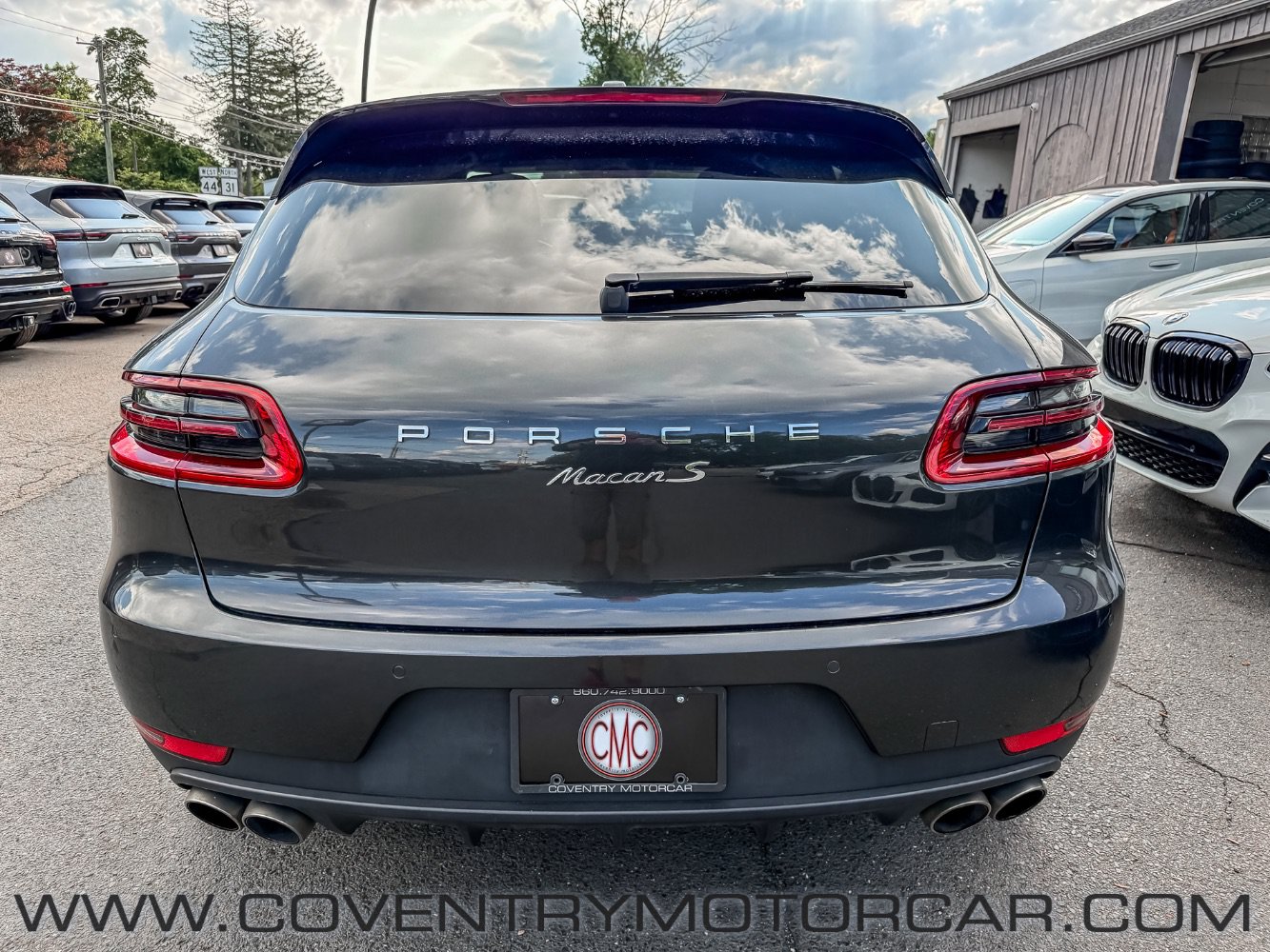 Used 2017 Porsche Macan S AWD/4WD image 6