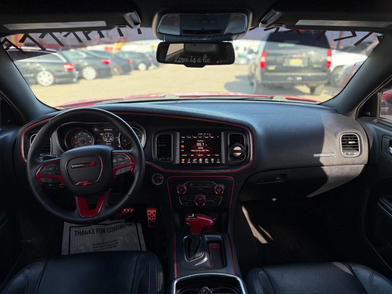 Used 2016 Dodge Charger SXT w/ AWD Plus Group image 35