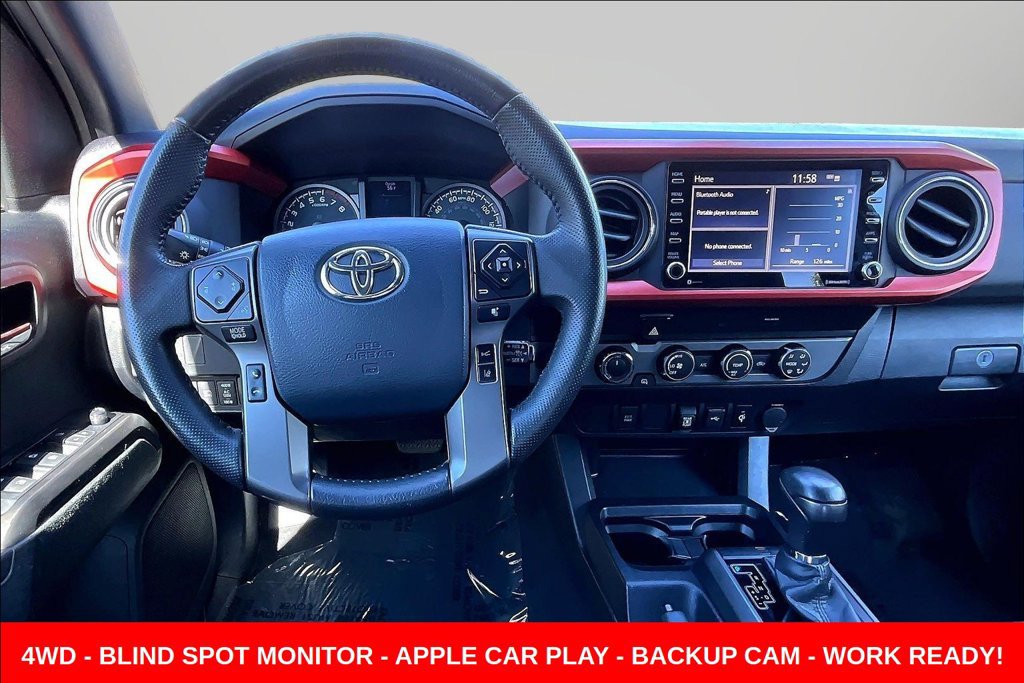 Used 2020 Toyota Tacoma TRD Off-Road AWD/4WD image 9