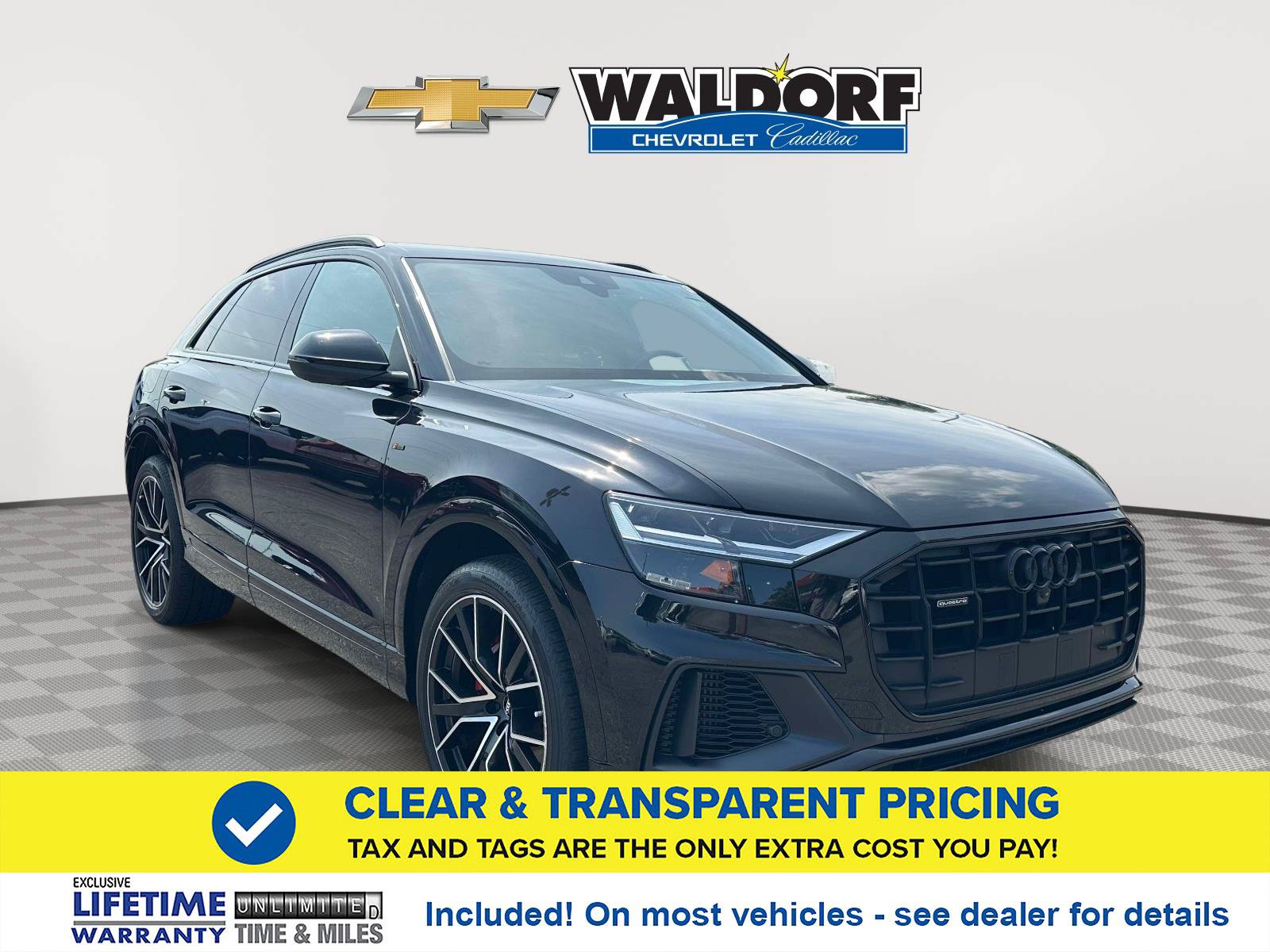 Used 2020 Audi Q8 Premium Plus w/ Premium Plus Package