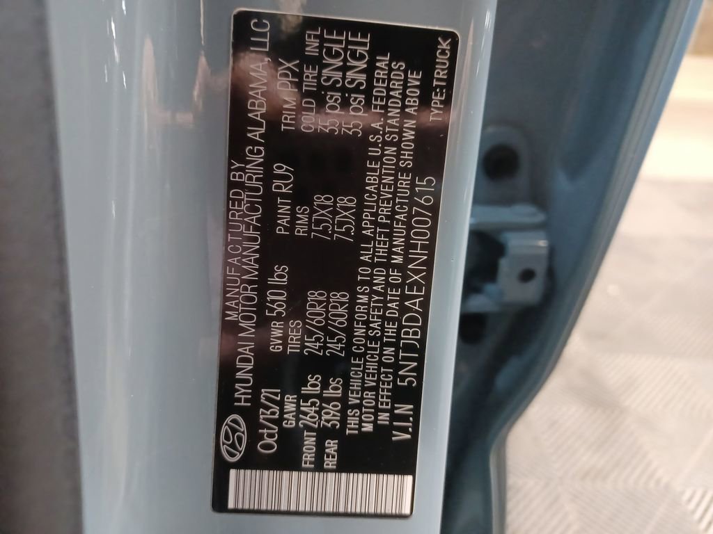 Used 2022 Hyundai Santa Cruz SEL image 25