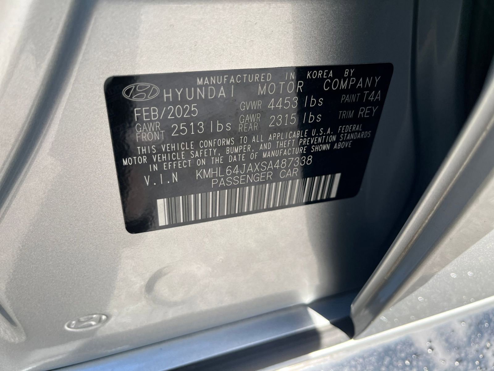 Used 2025 Hyundai Sonata SEL FWD image 29