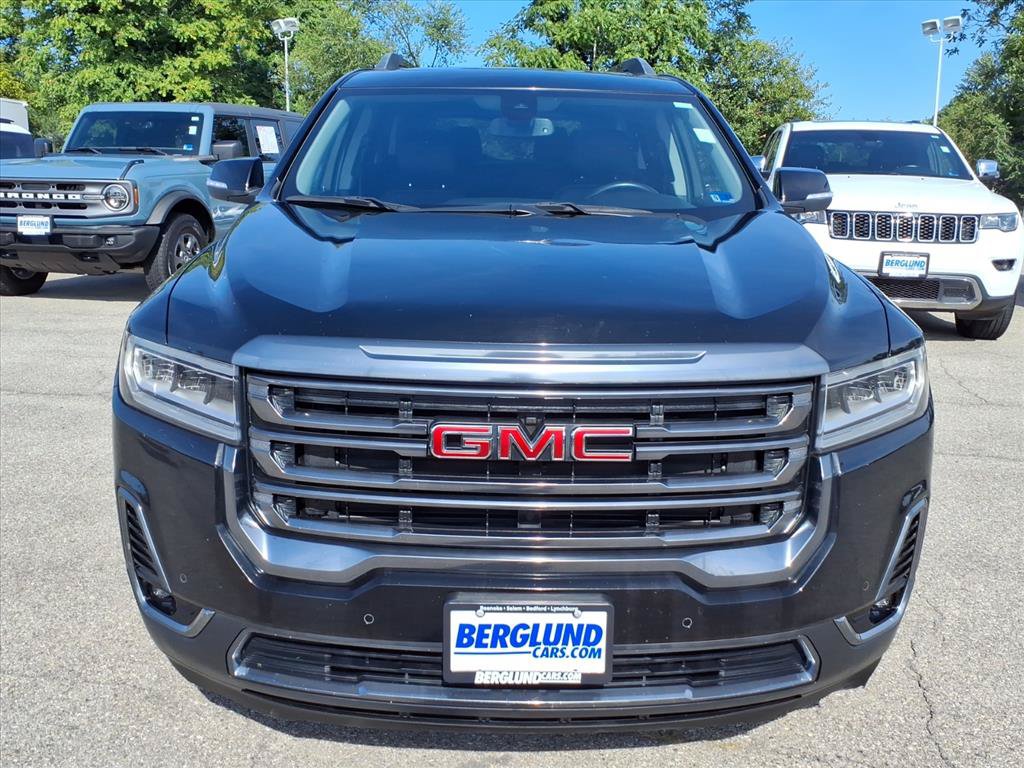 Certified 2021 GMC Acadia AT4 w/ Preferred Package AWD/4WD image 9
