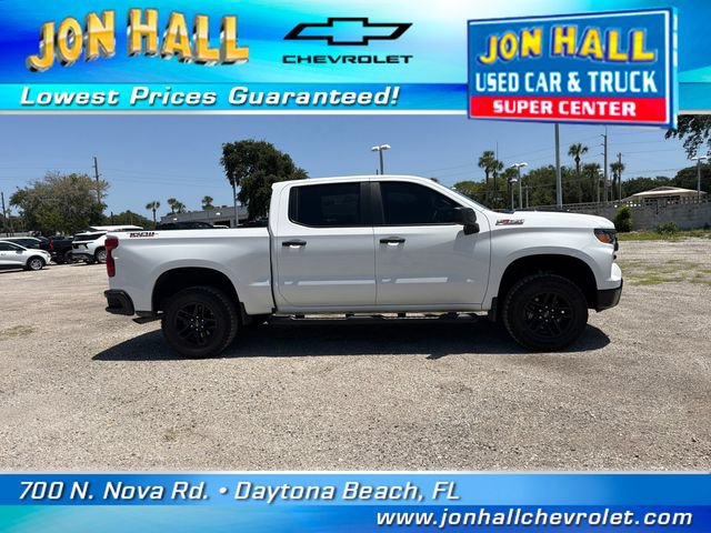 Used 2024 Chevrolet Silverado 1500 Custom Trail Boss AWD/4WD image 9