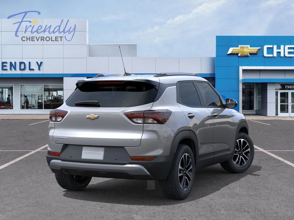 New 2026 Chevrolet TrailBlazer LT w/ LT Cold Weather Package AWD/4WD image 4