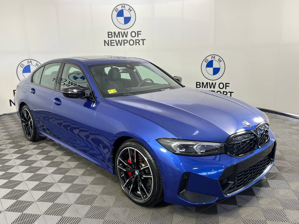Certified 2023 BMW M340i xDrive w/ Premium Package