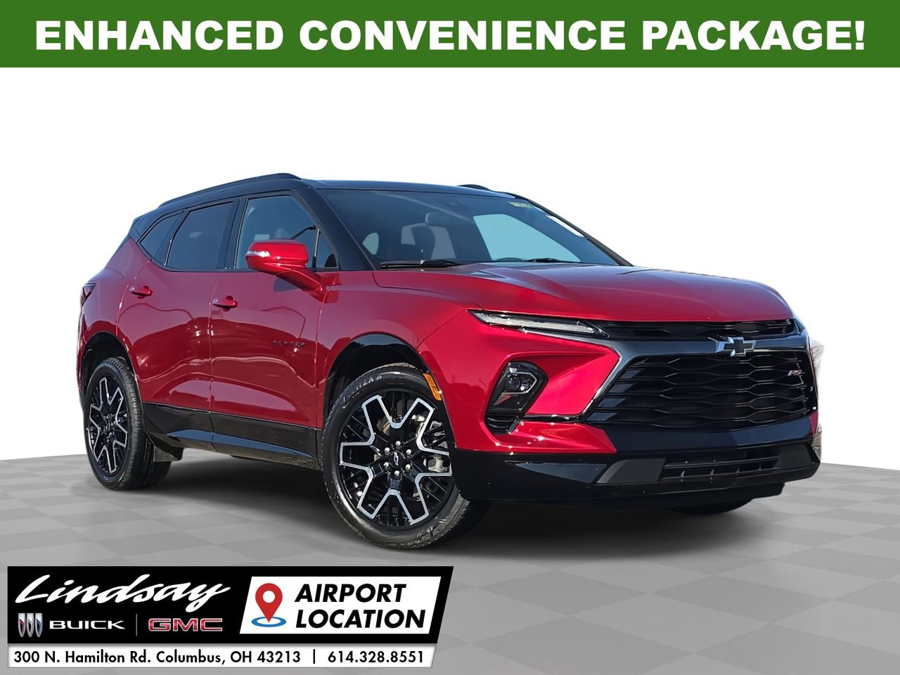 Used 2023 Chevrolet Blazer RS w/ Enhanced Convenience Package