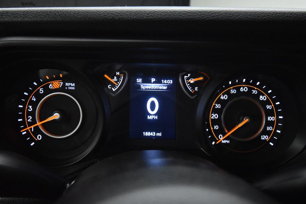 Used 2024 Jeep Wrangler Sport AWD/4WD image 21