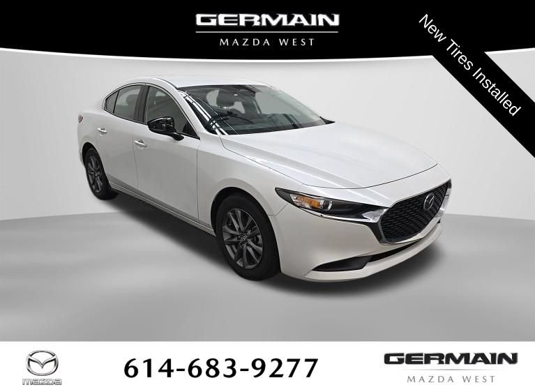 Used 2025 MAZDA MAZDA3 s