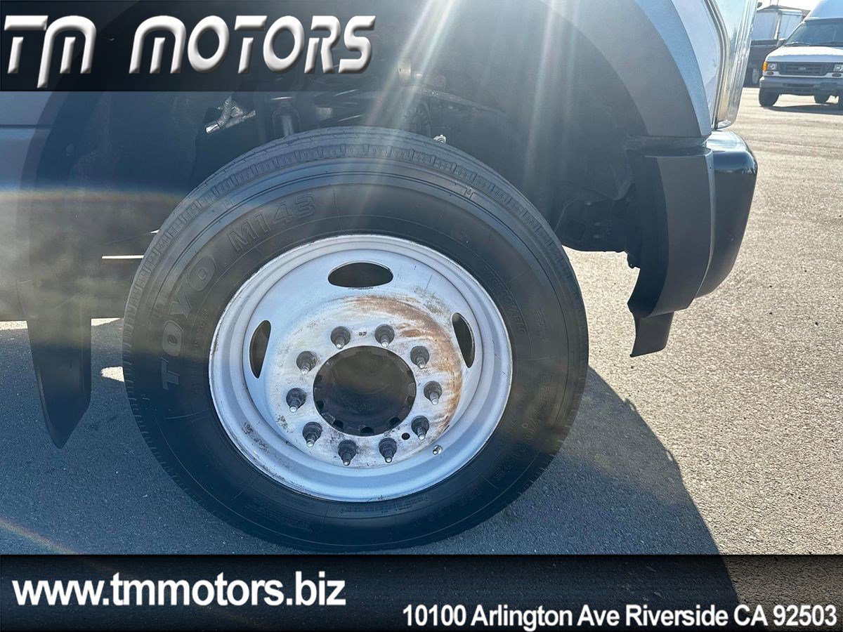 Used 2019 Ford F550 2WD Regular Cab Super Duty image 10