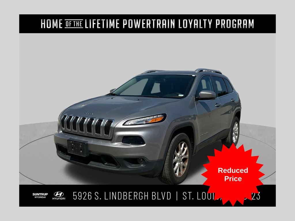 Used 2016 Jeep Cherokee Latitude w/ Safety/Convenience Group