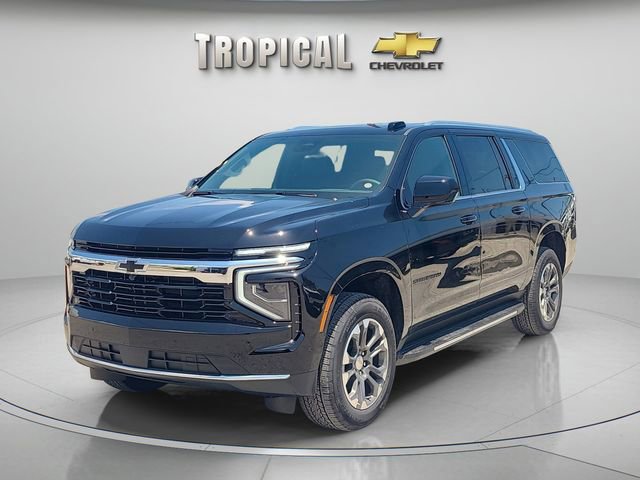 Used 2026 Chevrolet Suburban LS w/ LPO, Dark Essentials Package RWD image 1