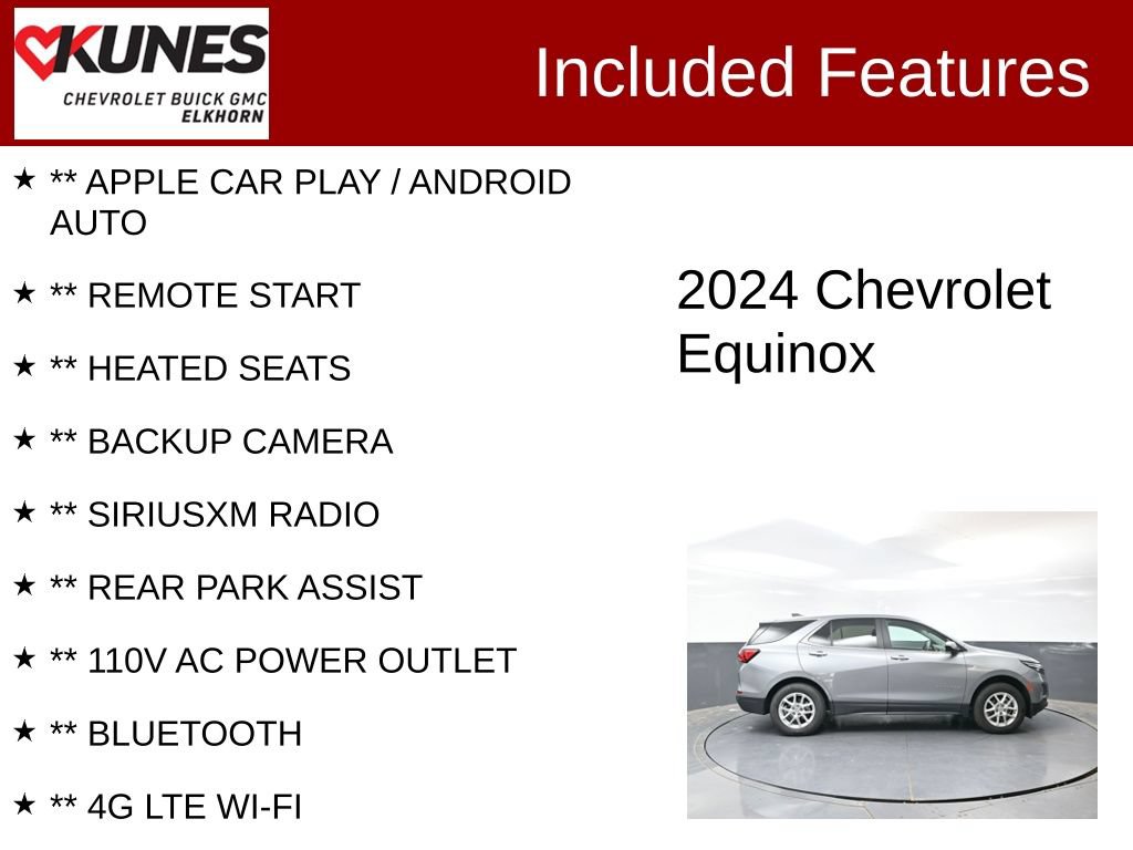 Used 2024 Chevrolet Equinox LT AWD/4WD video 2