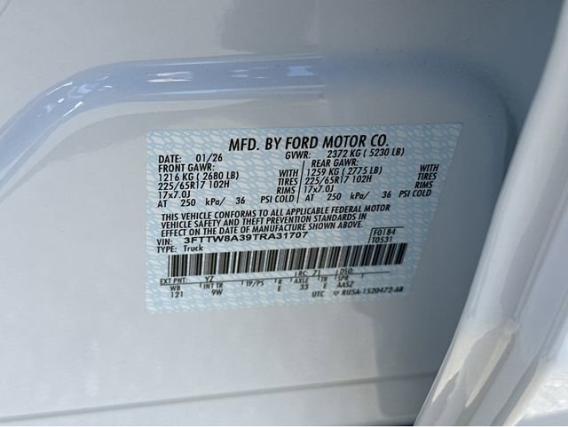 New 2026 Ford Maverick XL image 23