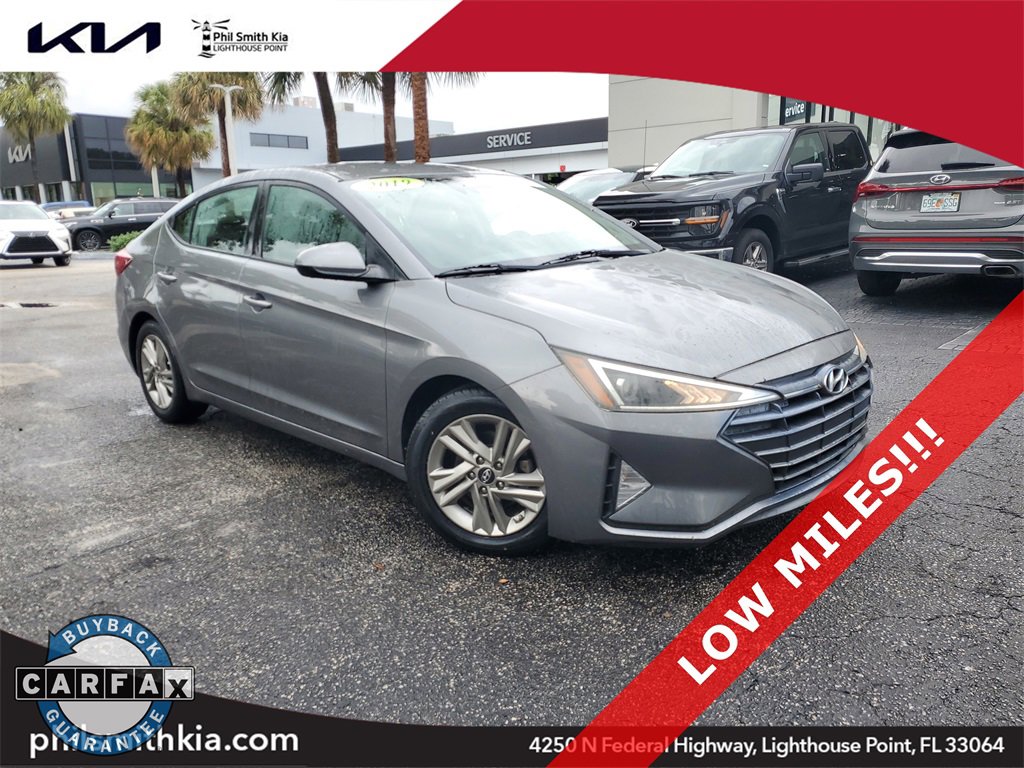 Used 2019 Hyundai Elantra SEL w/ Cargo Package