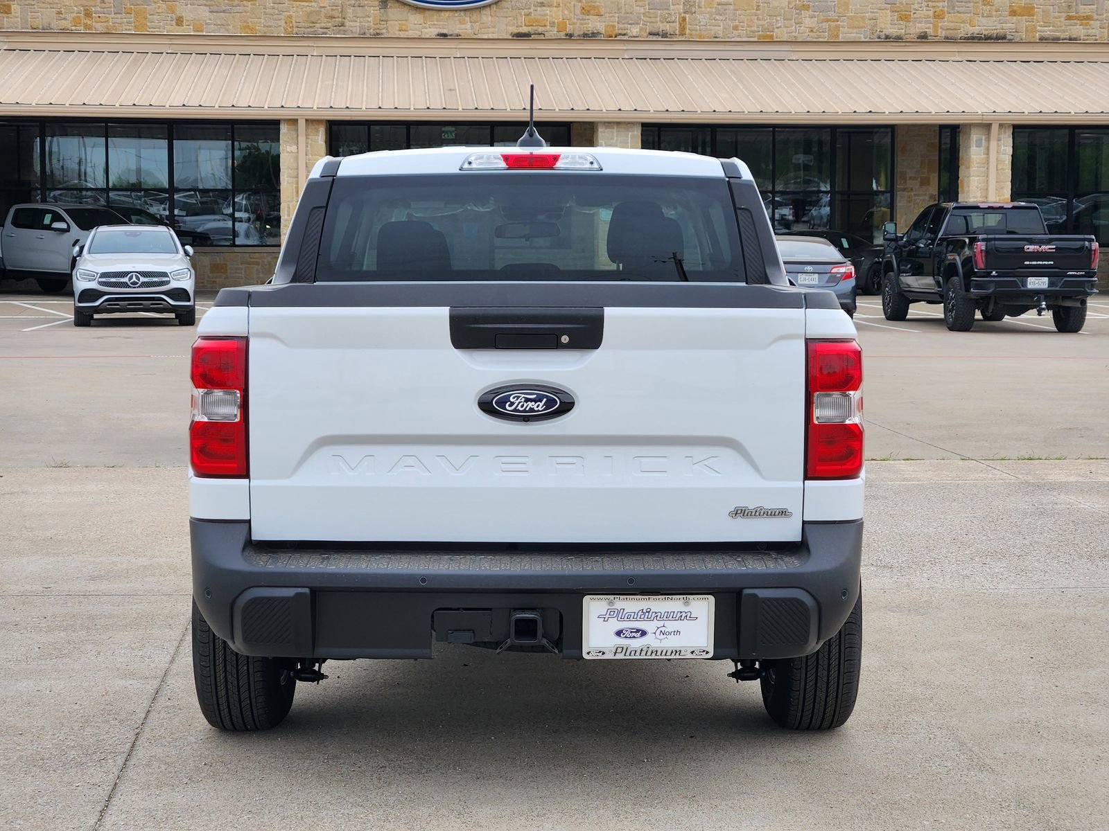 New 2026 Ford Maverick XLT FWD image 8