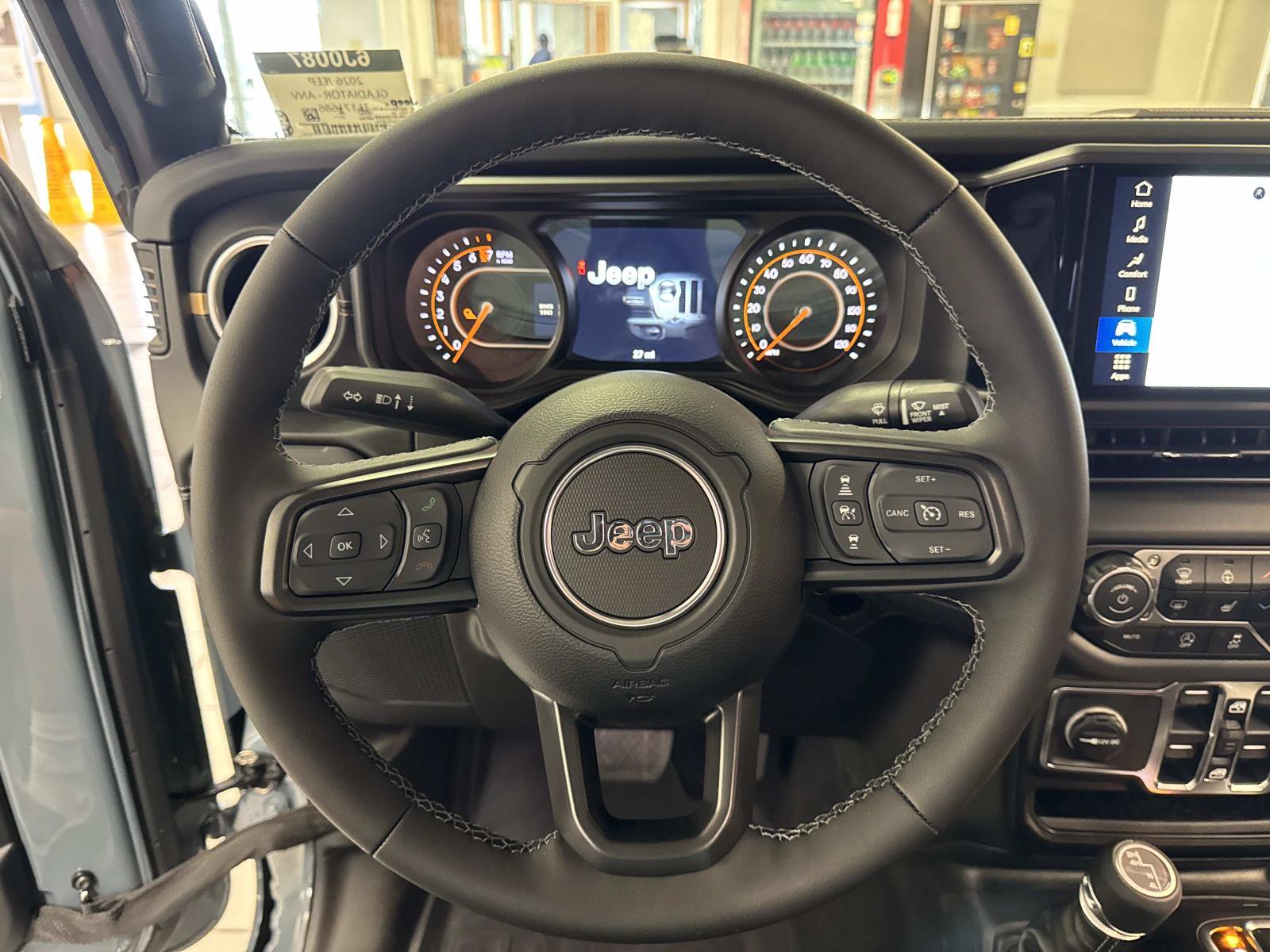 New 2026 Jeep Gladiator Sport AWD/4WD image 10