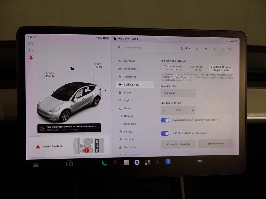 Used 2020 Tesla Model Y Long Range AWD/4WD image 47