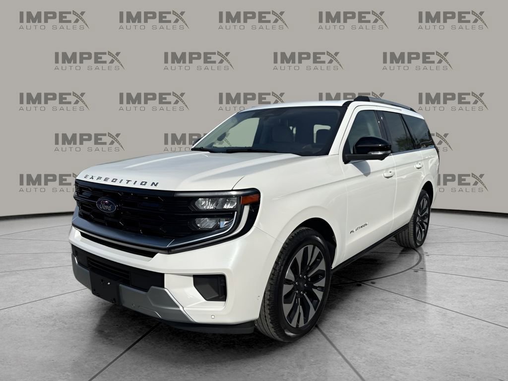 Used 2025 Ford Expedition Platinum w/ Driver's Package image 1