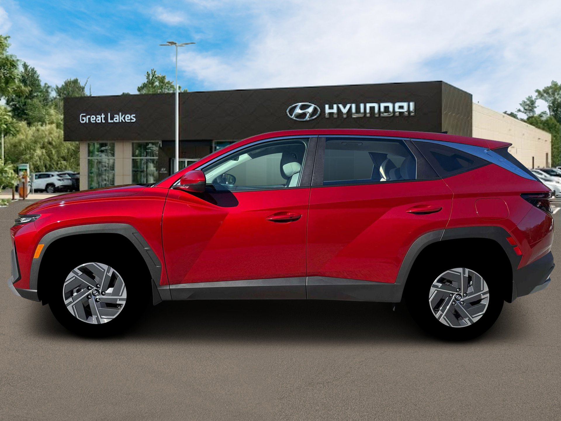 New 2026 Hyundai Tucson Blue SE AWD/4WD image 3
