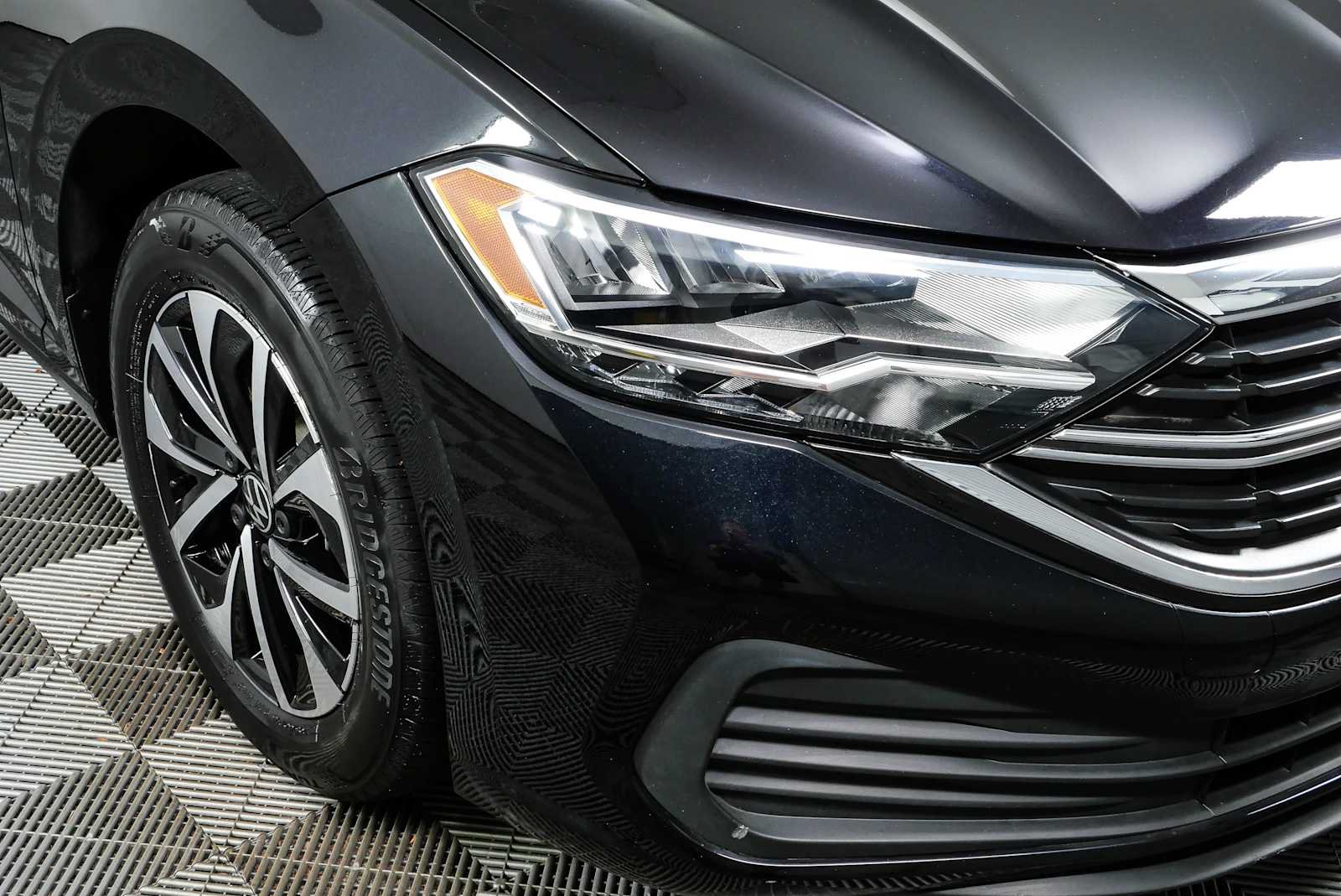 Certified 2023 Volkswagen Jetta S w/ IQ.Drive Package FWD image 36