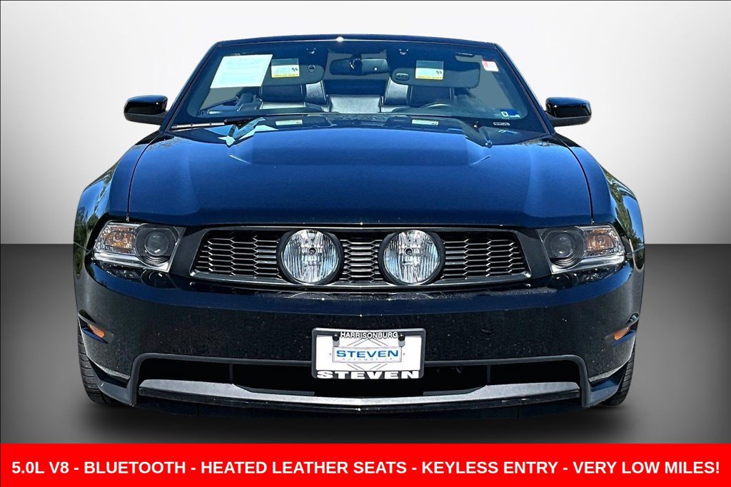 Used 2012 Ford Mustang GT Premium w/ Electronics Pkg RWD image 2