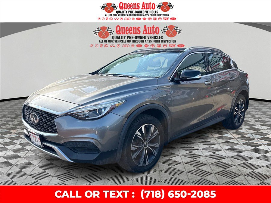 Used 2018 INFINITI QX30 AWD image 2