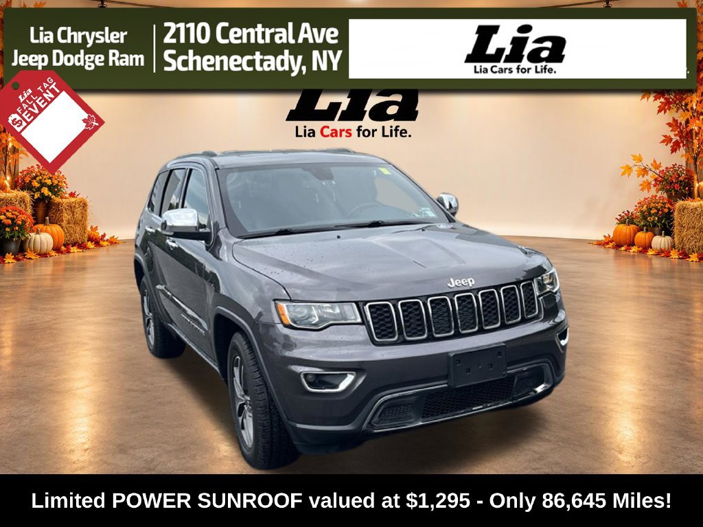 Used 2019 Jeep Grand Cherokee Limited