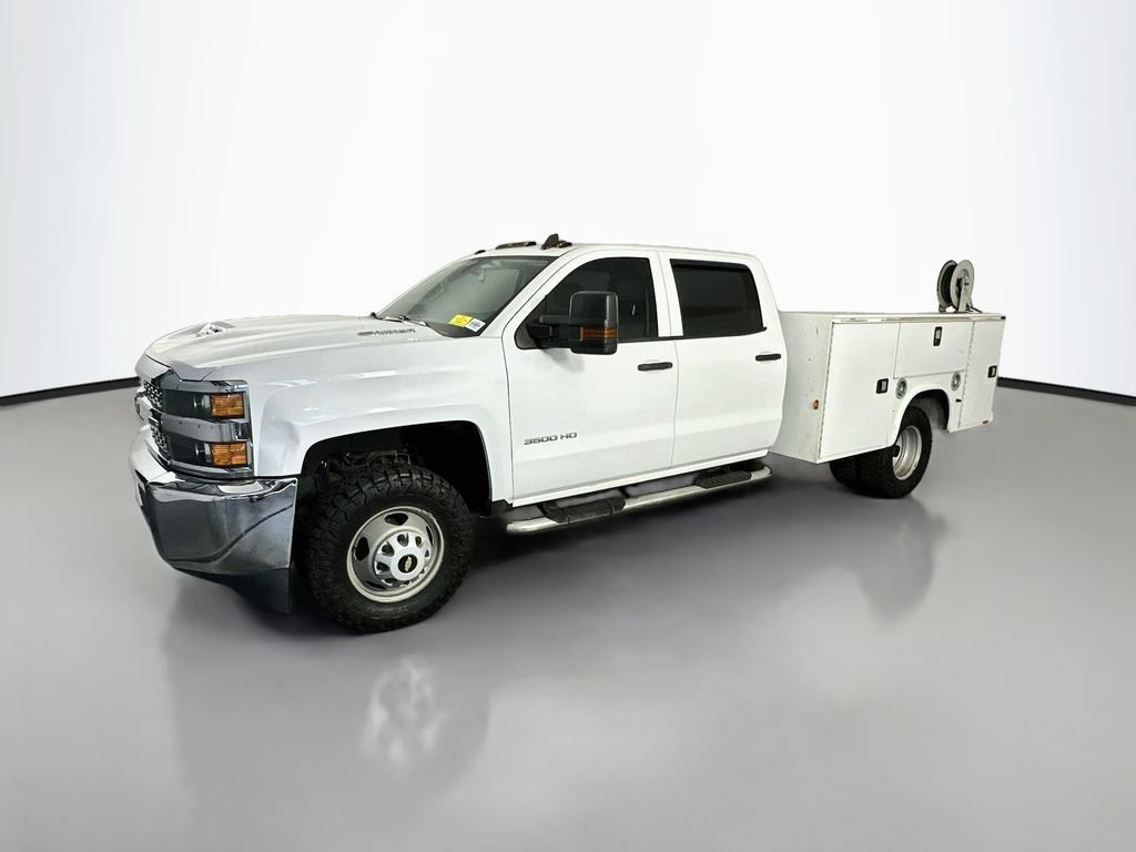 Used 2019 Chevrolet Silverado 3500 W/T w/ WT Convenience Package AWD/4WD image 3