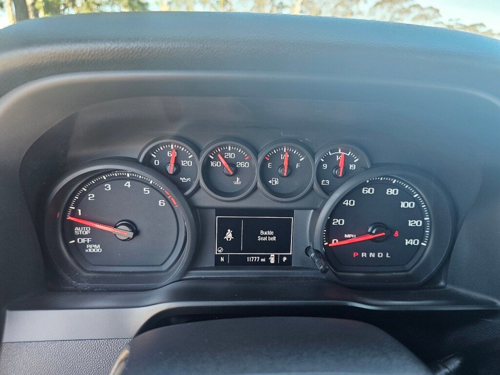 Used 2025 Chevrolet Silverado 1500 W/T RWD image 15