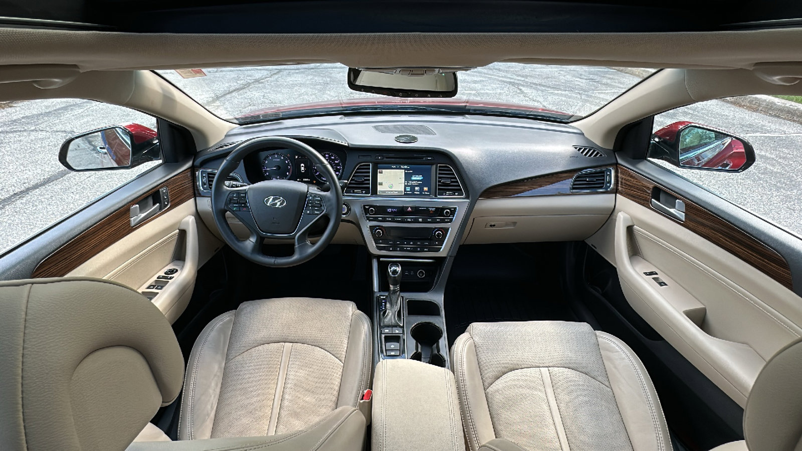 Used 2016 Hyundai Sonata Limited w/ Option Group 05 FWD image 27