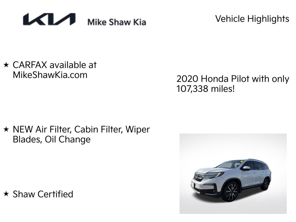 Used 2020 Honda Pilot Touring image 7